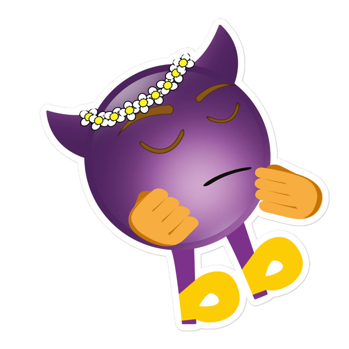 Evilbb Bubble-free sticker - Emojibb