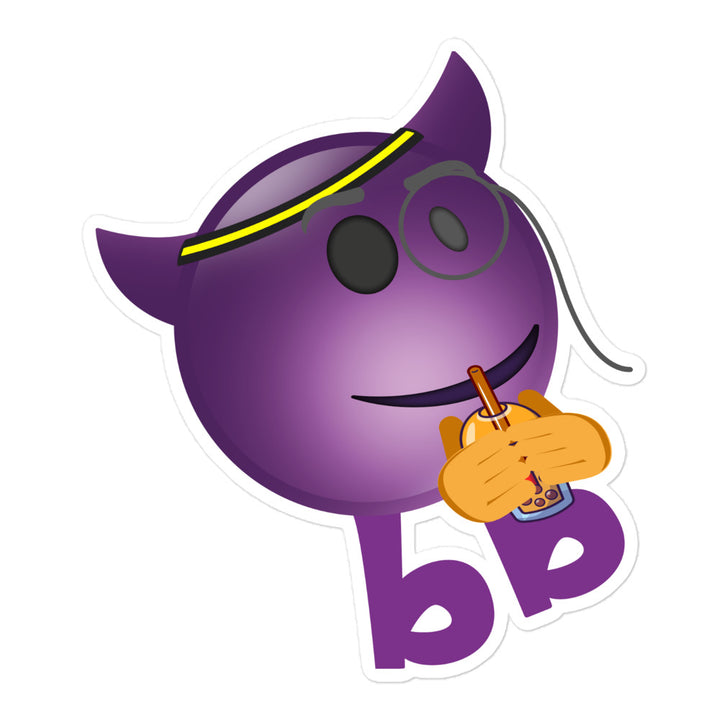 Evilbb Bubble-free sticker - Emojibb