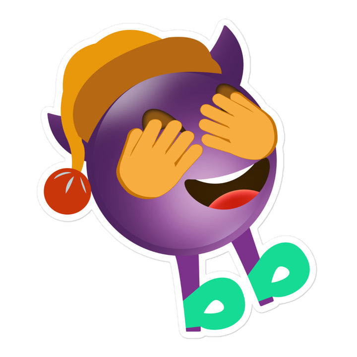 Evilbb Bubble-free sticker - Emojibb