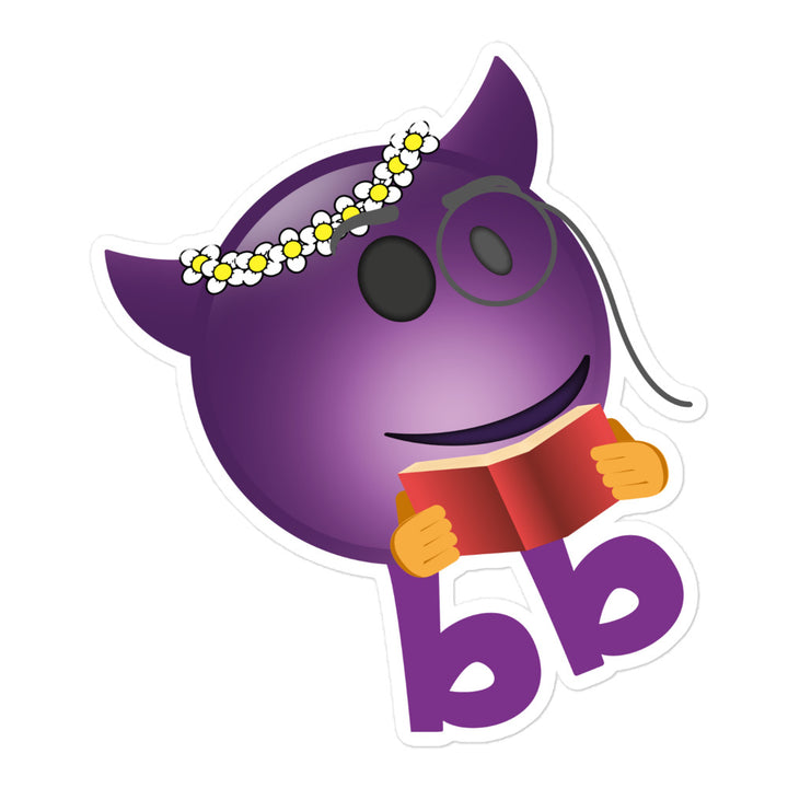 Evilbb Bubble-free sticker - Emojibb