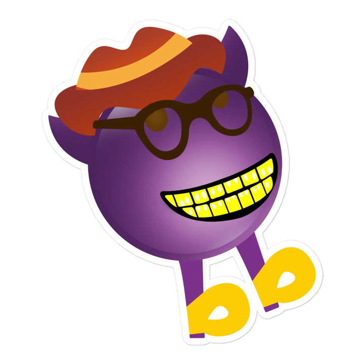 Evilbb Bubble-free sticker - Emojibb