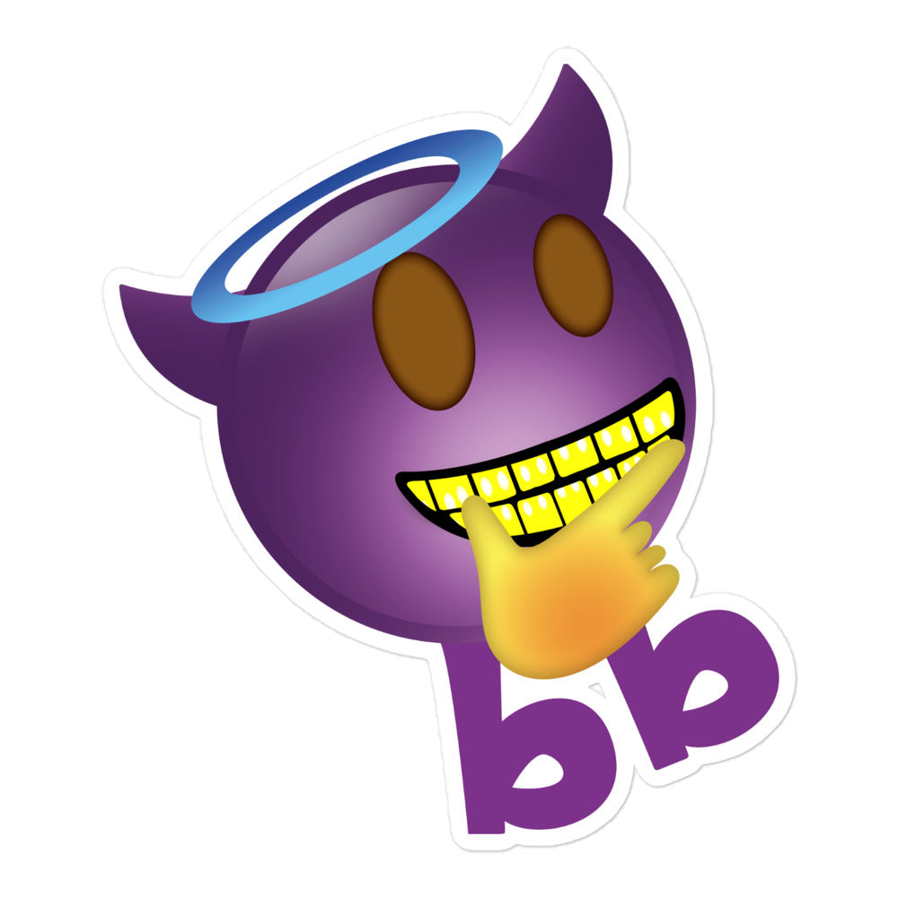 Evilbb Bubble-free sticker - Emojibb