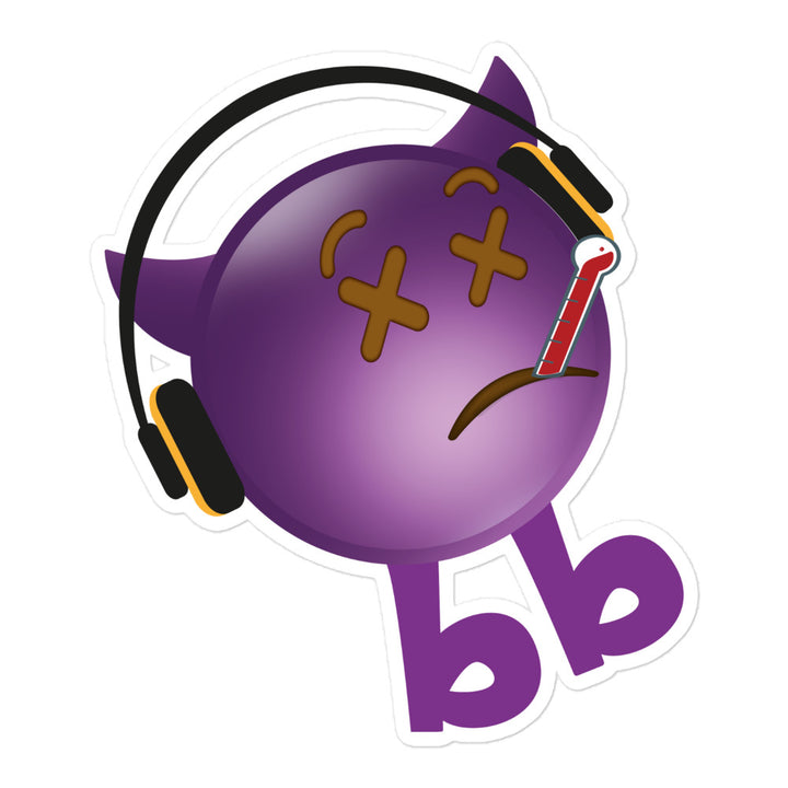 Evilbb Bubble-free sticker - Emojibb