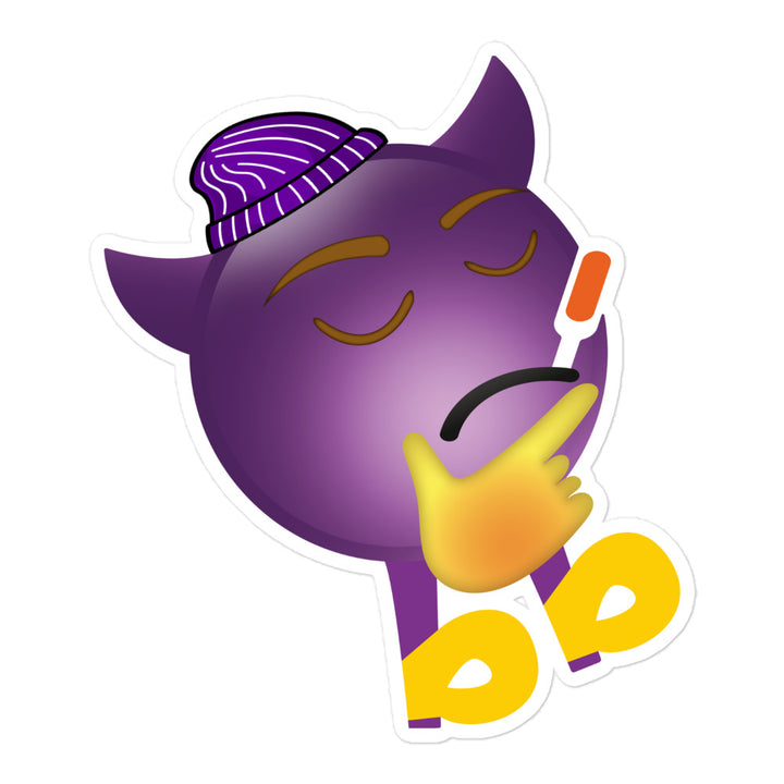 Evilbb Bubble-free sticker - Emojibb