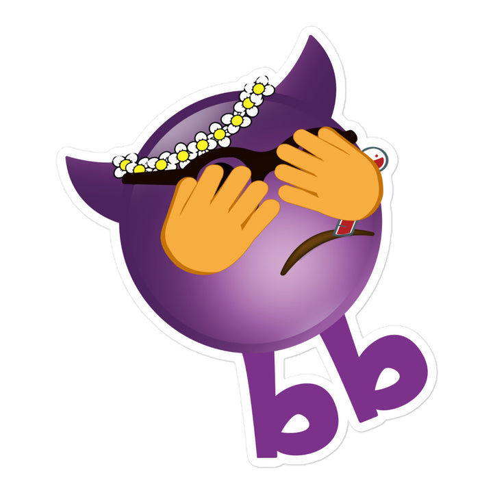 Evilbb Bubble-free sticker - Emojibb