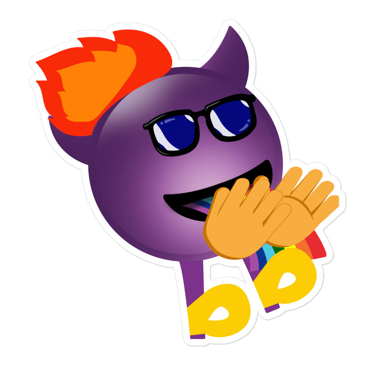 Evilbb Bubble-free sticker - Emojibb