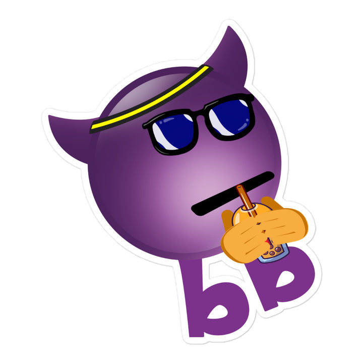 Evilbb Bubble-free sticker - Emojibb