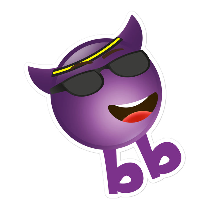 Evilbb Bubble-free sticker - Emojibb