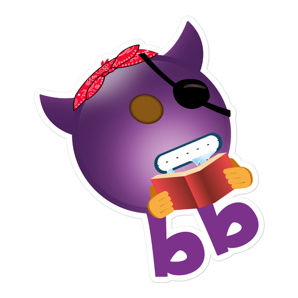 Evilbb Bubble-free sticker - Emojibb