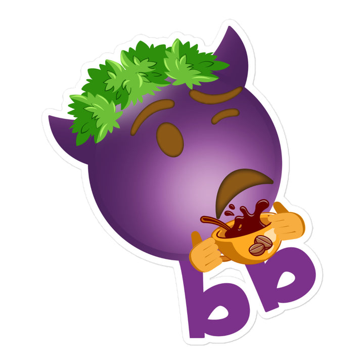 Evilbb Bubble-free sticker - Emojibb