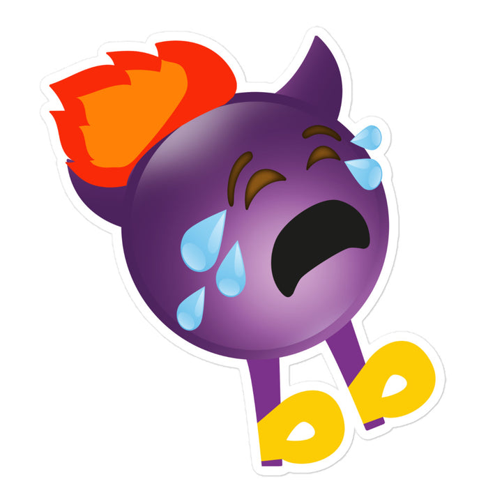 Evilbb Bubble-free sticker - Emojibb