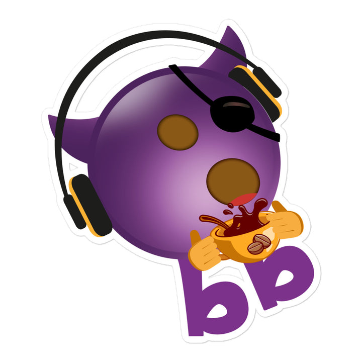 Evilbb Bubble-free sticker - Emojibb