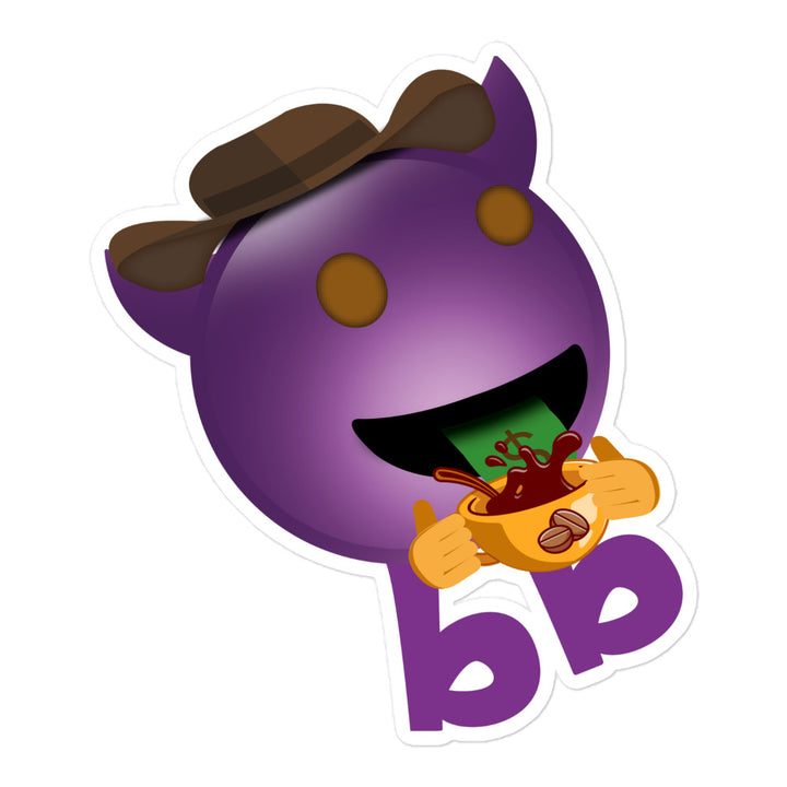 Evilbb Bubble-free sticker - Emojibb