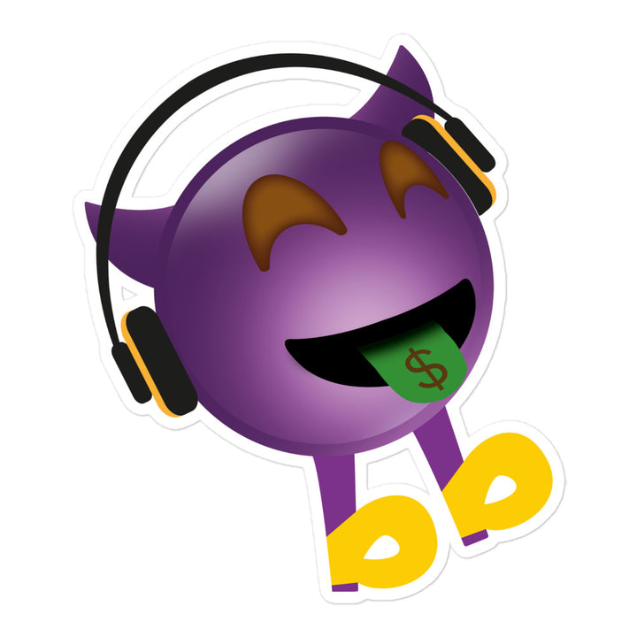 Evilbb Bubble-free sticker - Emojibb