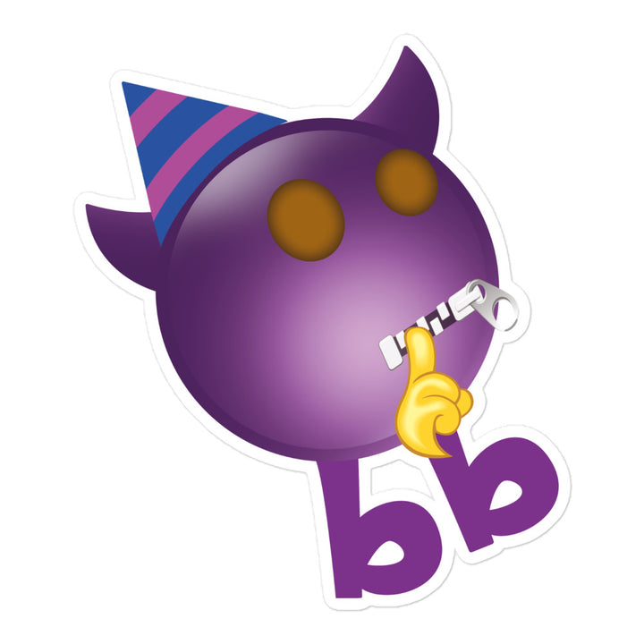 Evilbb Bubble-free sticker - Emojibb