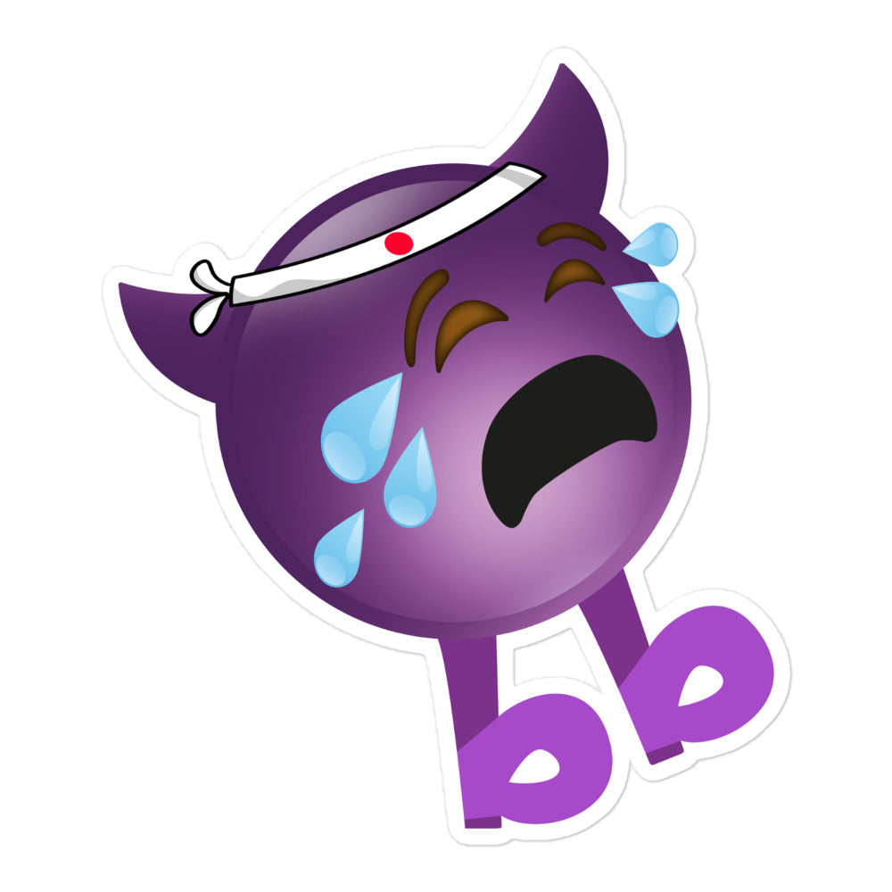 Evilbb Bubble-free sticker - Emojibb