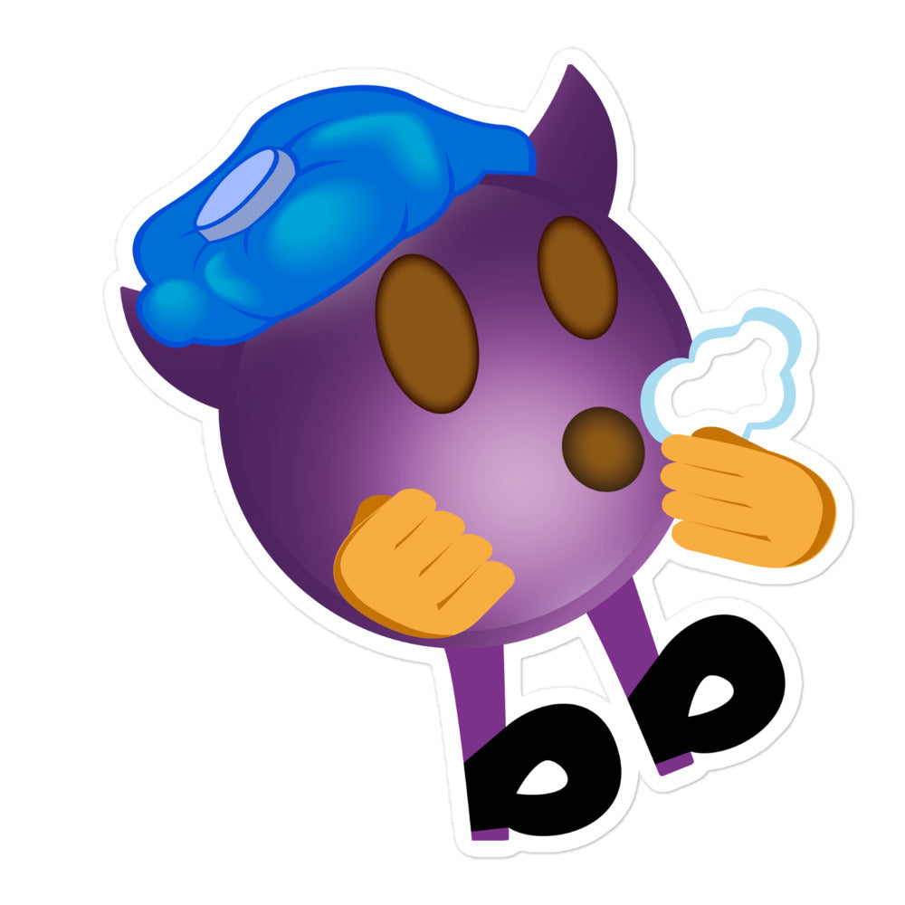 Evilbb Bubble-free sticker - Emojibb