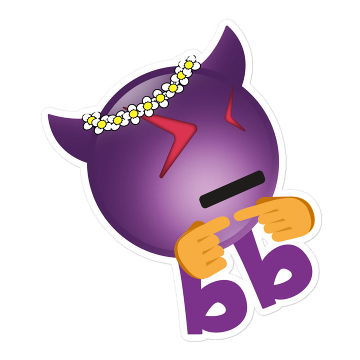 Evilbb Bubble-free sticker - Emojibb