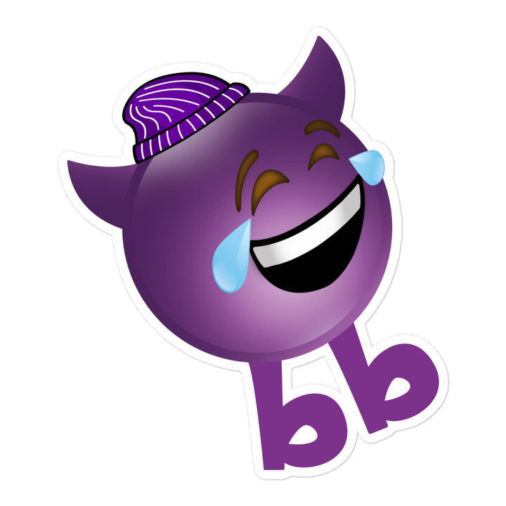 Evilbb Bubble-free sticker - Emojibb