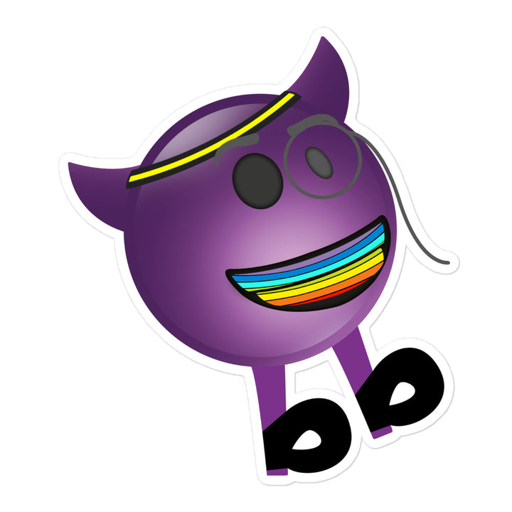 Evilbb Bubble-free sticker - Emojibb