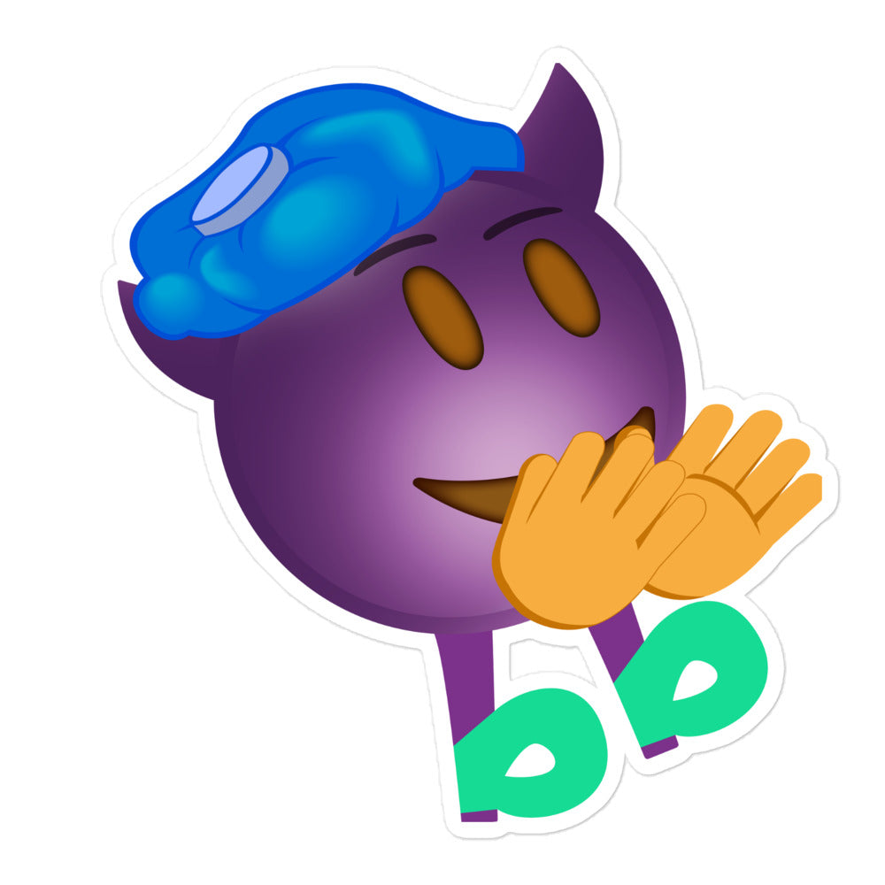 Evilbb Bubble-free sticker - Emojibb