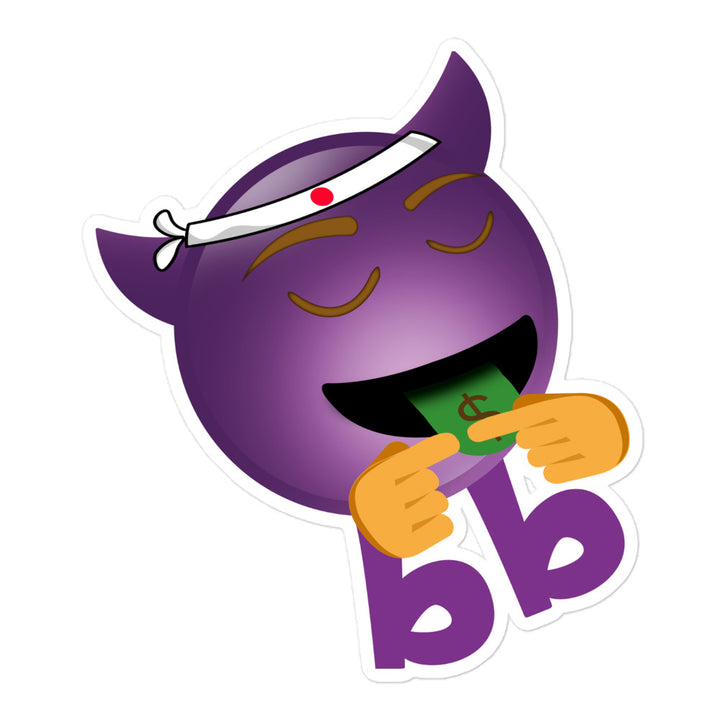 Evilbb Bubble-free sticker - Emojibb