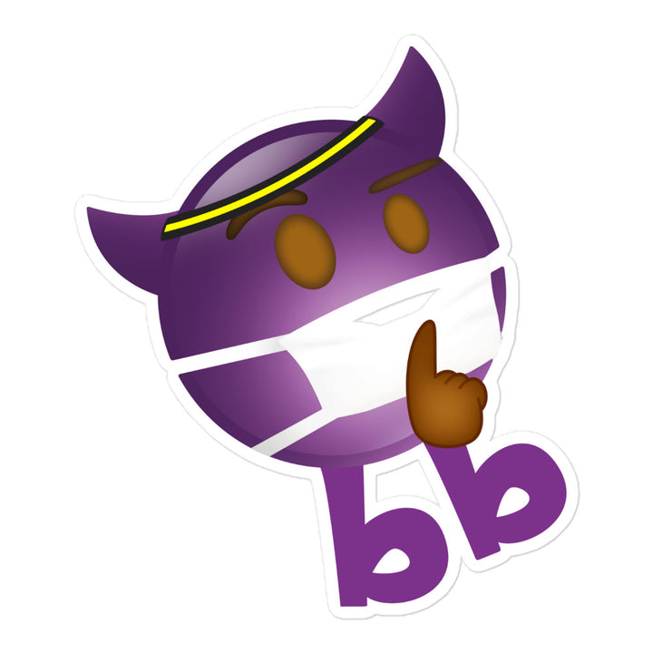 Evilbb Bubble-free sticker - Emojibb