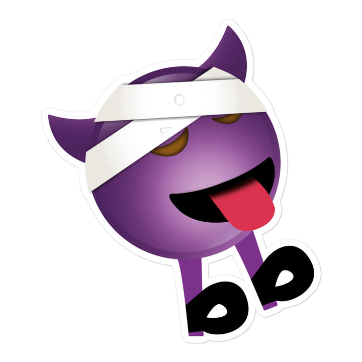 Evilbb Bubble-free sticker - Emojibb