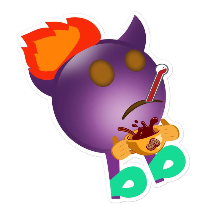 Evilbb Bubble-free sticker - Emojibb