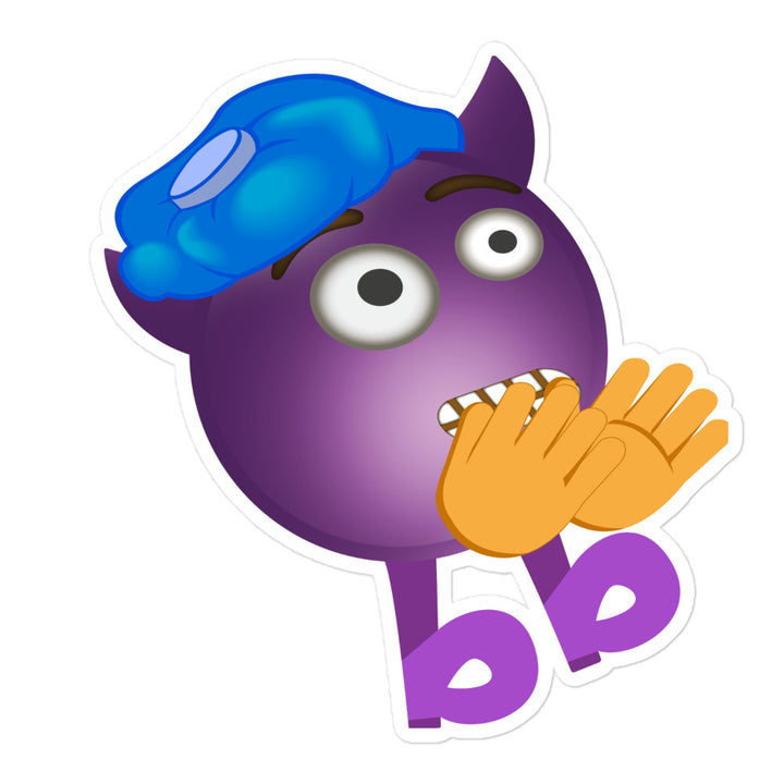 Evilbb Bubble-free sticker - Emojibb