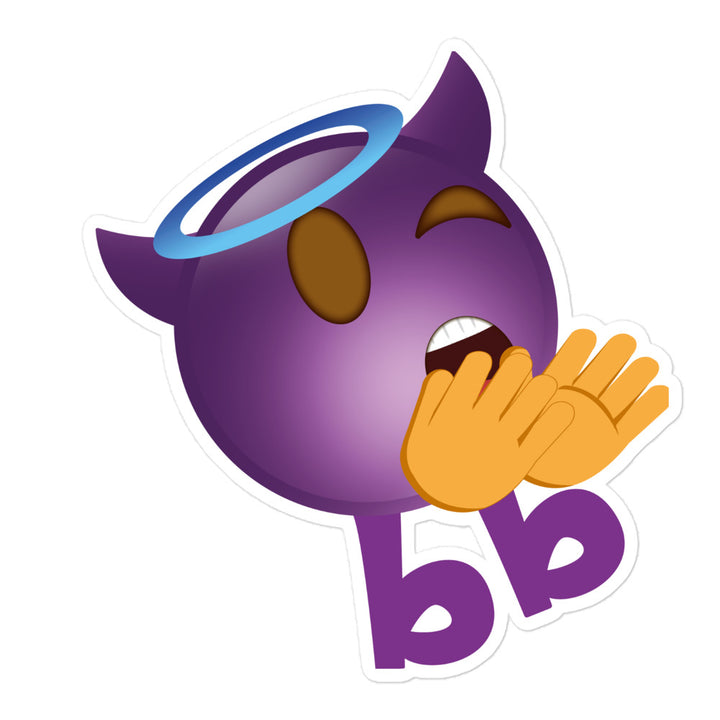 Evilbb Bubble-free sticker - Emojibb