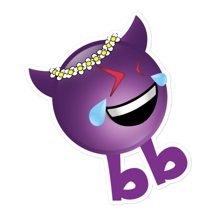 Evilbb Bubble-free sticker - Emojibb