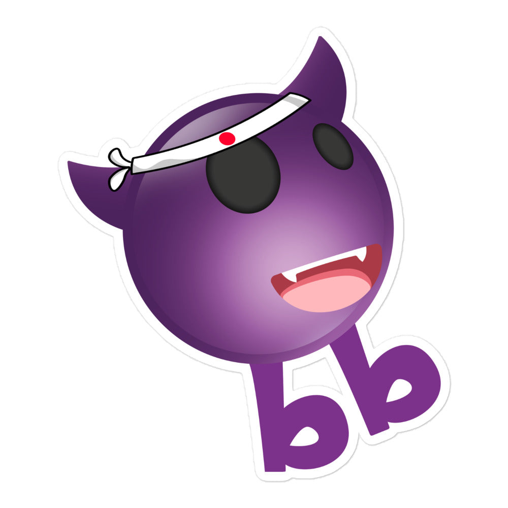 Evilbb Bubble-free sticker - Emojibb