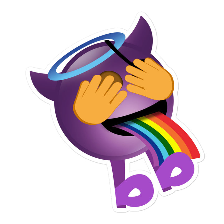 Evilbb Bubble-free sticker - Emojibb