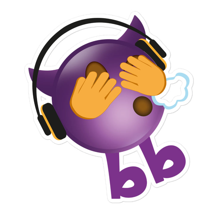 Evilbb Bubble-free sticker - Emojibb