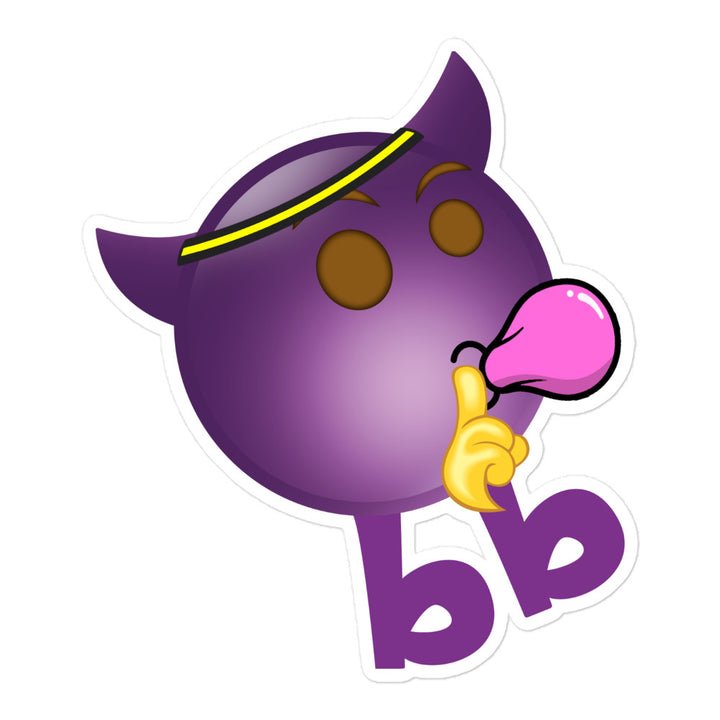 Evilbb Bubble-free sticker - Emojibb