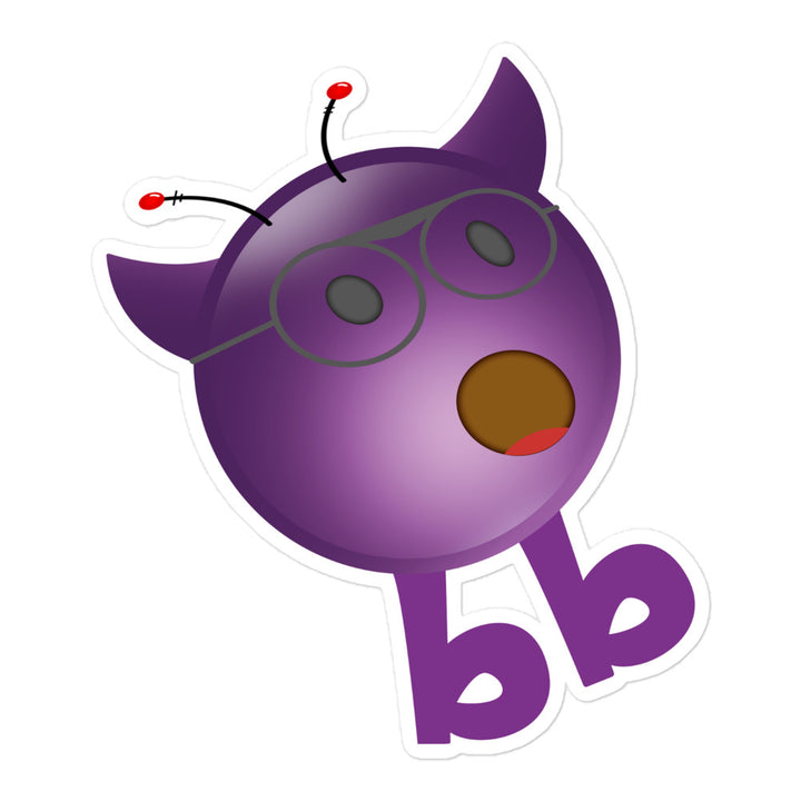 Evilbb Bubble-free sticker - Emojibb