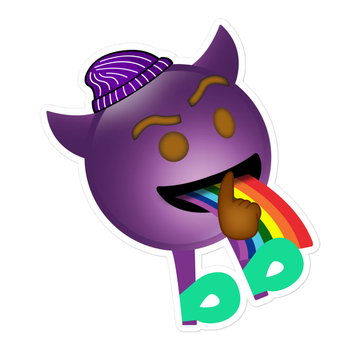 Evilbb Bubble-free sticker - Emojibb