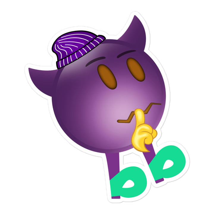 Evilbb Bubble-free sticker - Emojibb