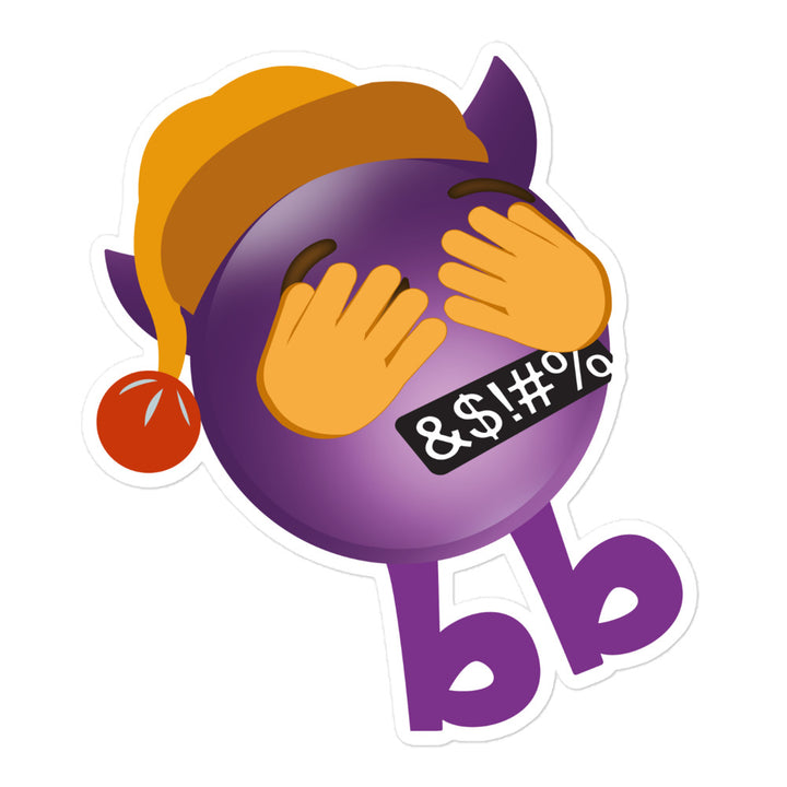 Evilbb Bubble-free sticker - Emojibb