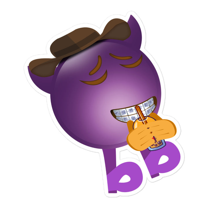 Evilbb Bubble-free sticker - Emojibb