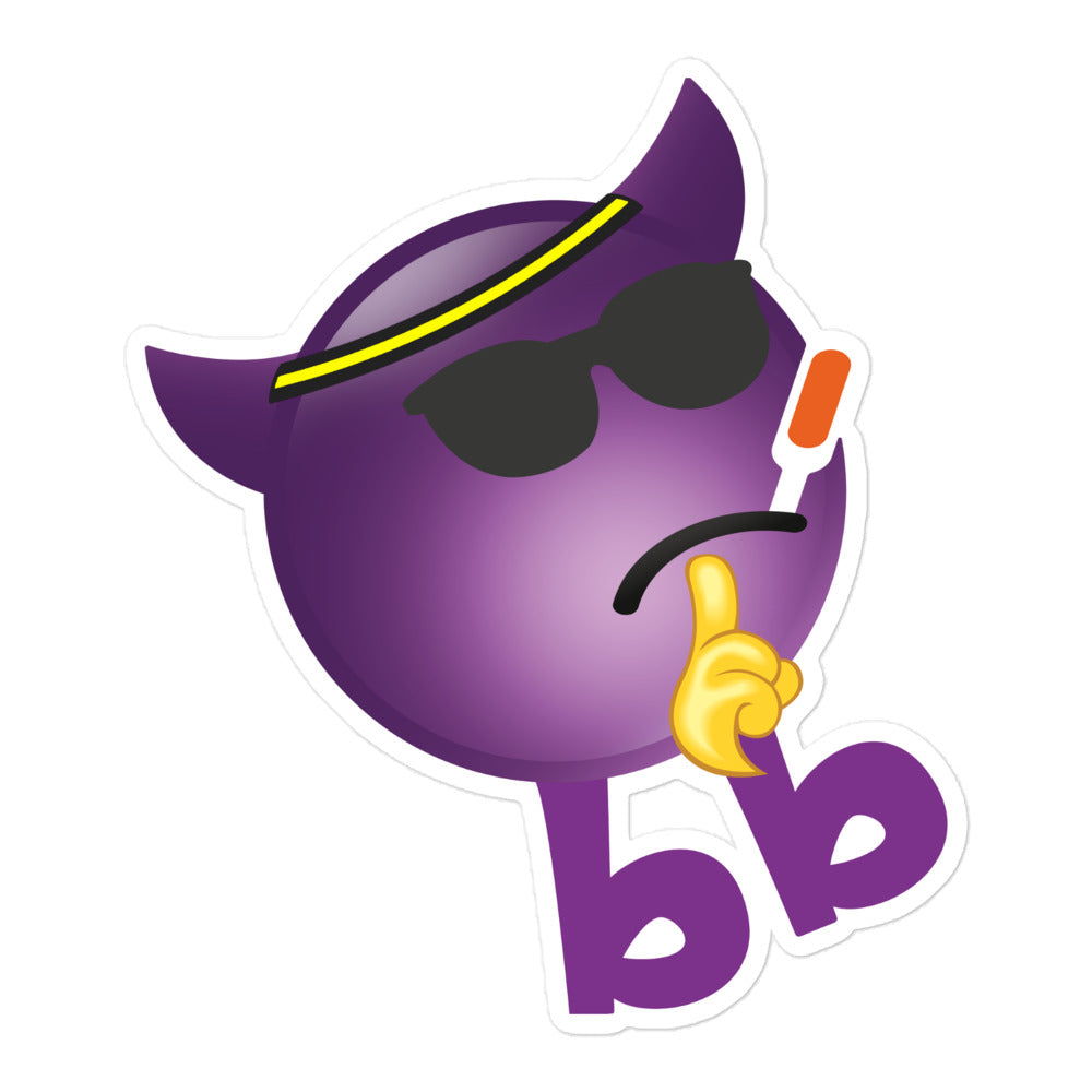 Evilbb Bubble-free sticker - Emojibb