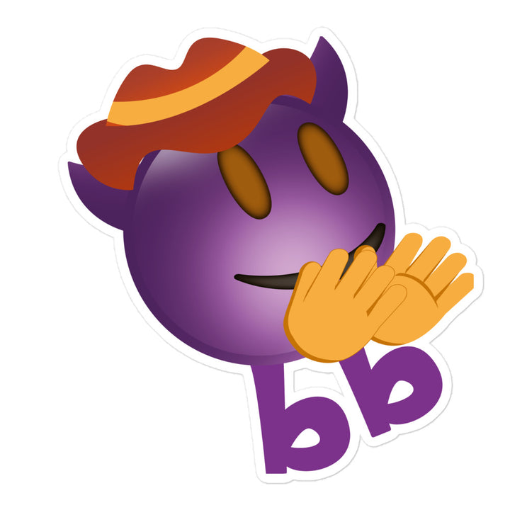 Evilbb Bubble-free sticker - Emojibb