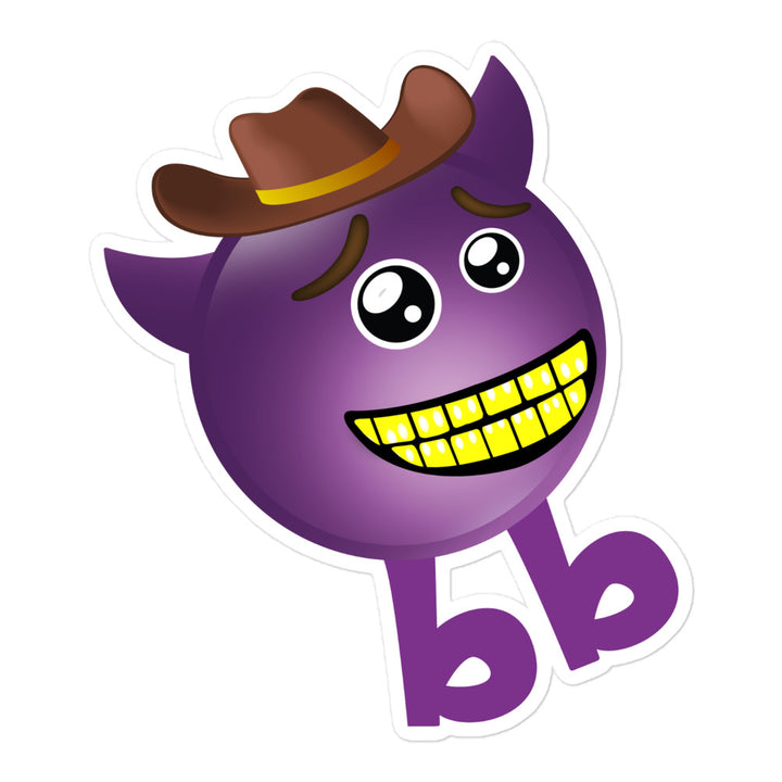 Evilbb Bubble-free sticker - Emojibb