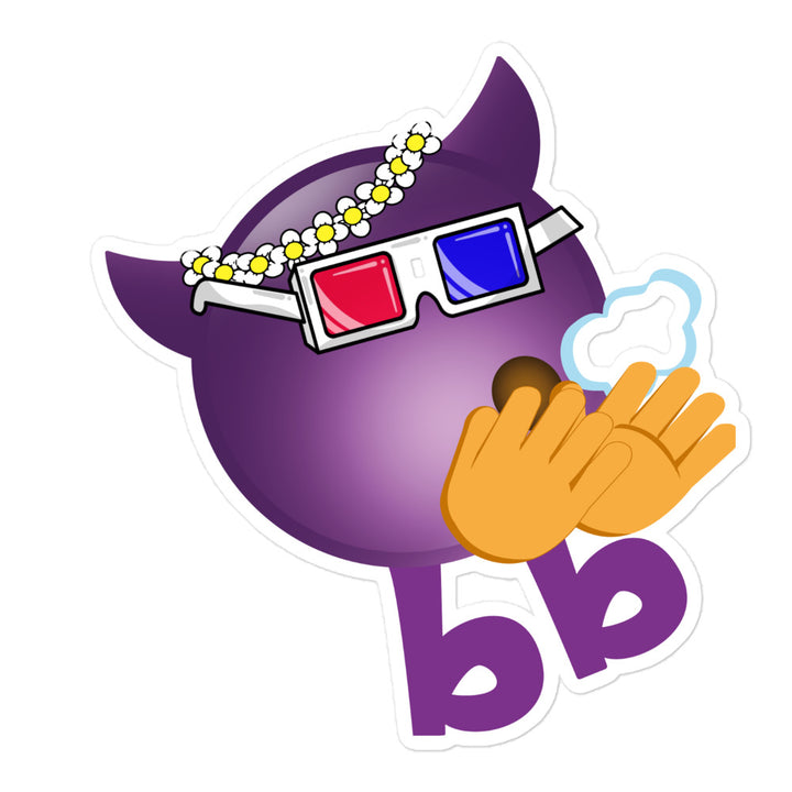 Evilbb Bubble-free sticker - Emojibb