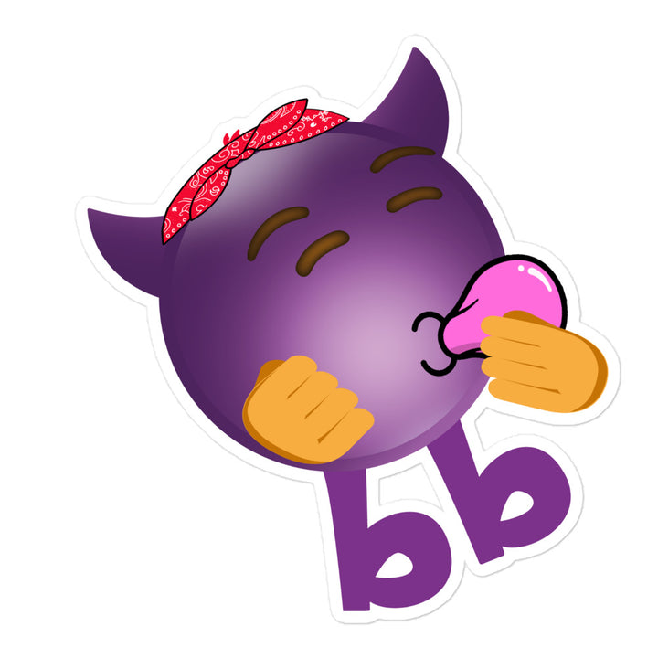 Evilbb Bubble-free sticker - Emojibb